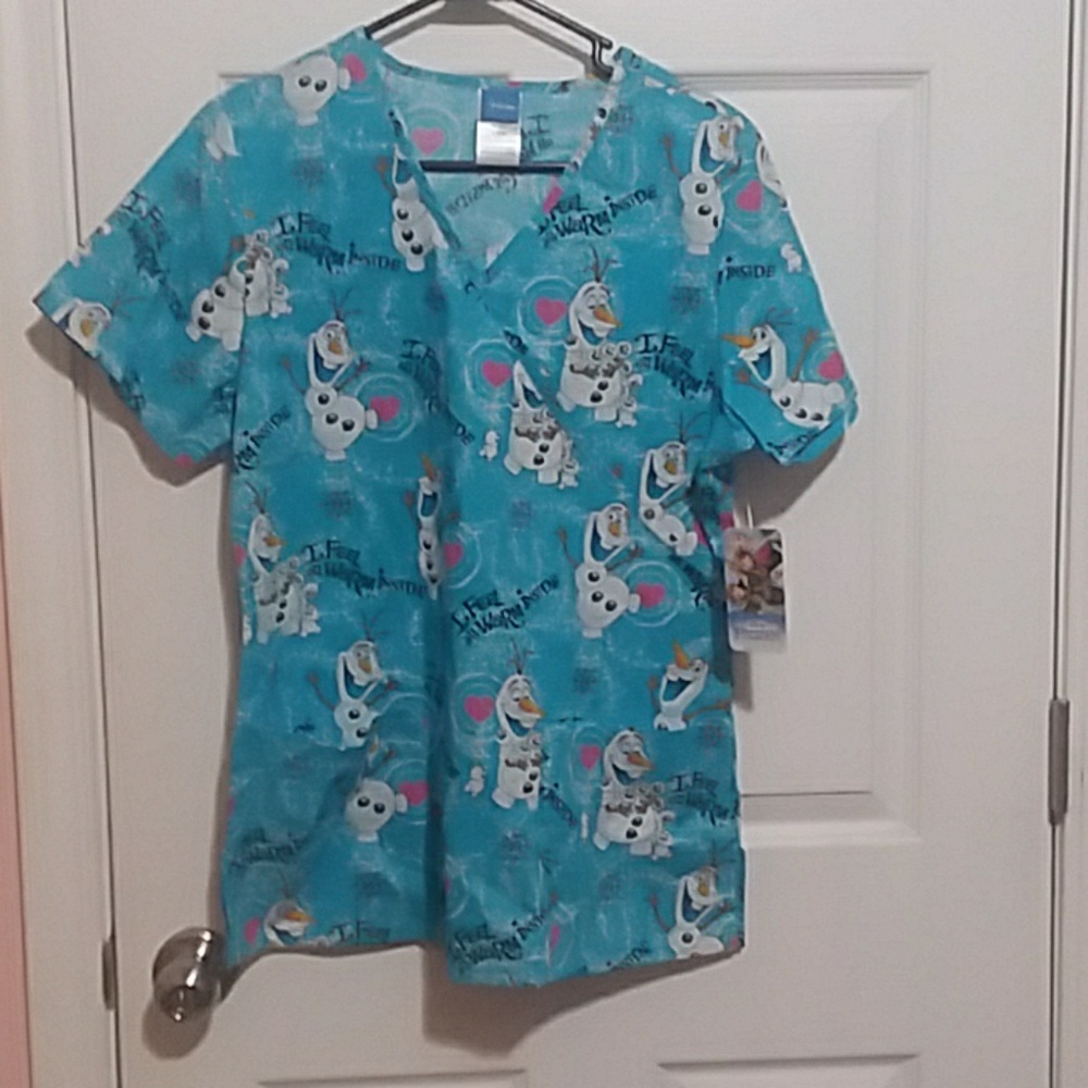 Scrub top